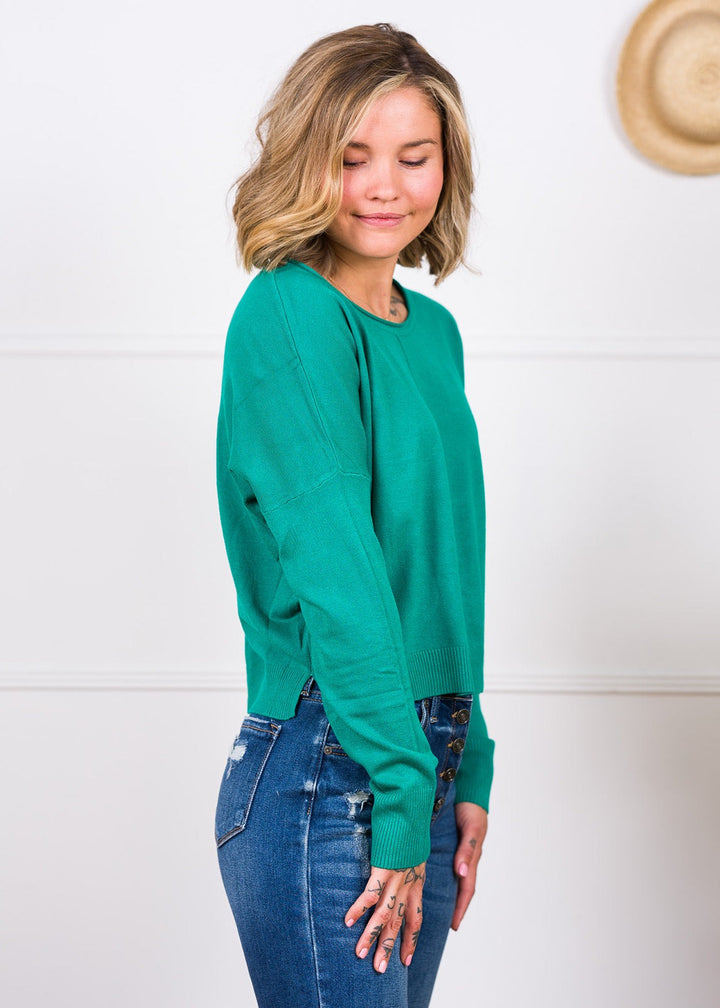 Dreamy Pullover Sweater (Spruce)