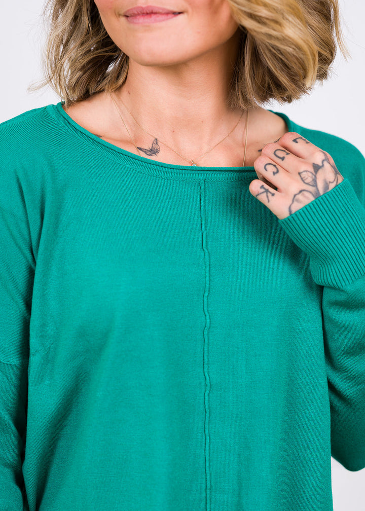 Dreamy Pullover Sweater (Spruce)