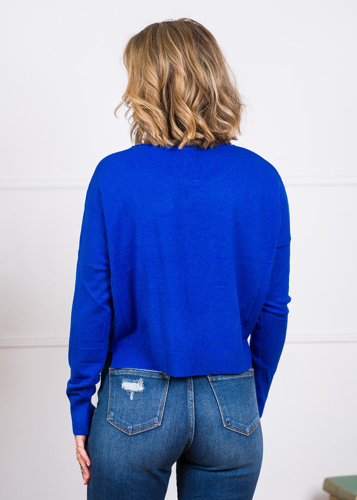 Dreamy Pullover Sweater (Royal)