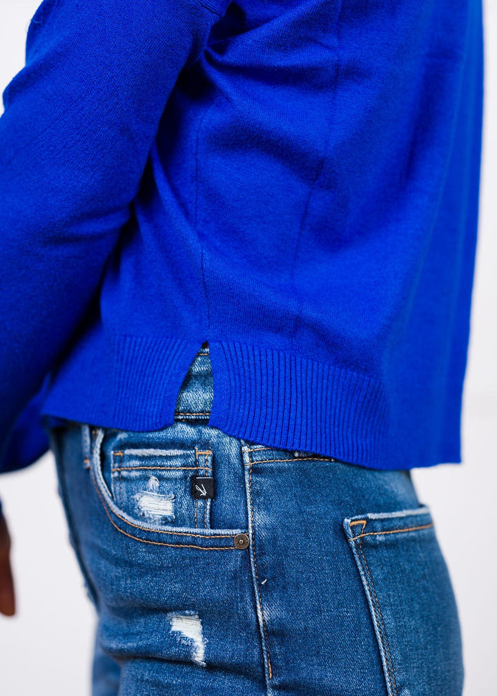 Dreamy Pullover Sweater (Royal)