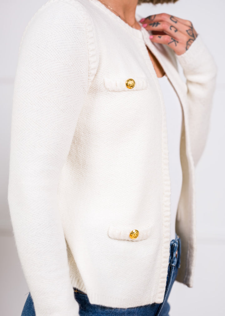 Staccato Sweater Cardigan