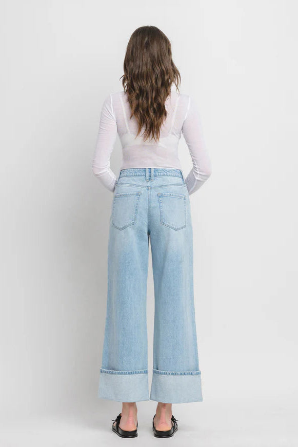 Vervet Baggy Wide Leg Jean