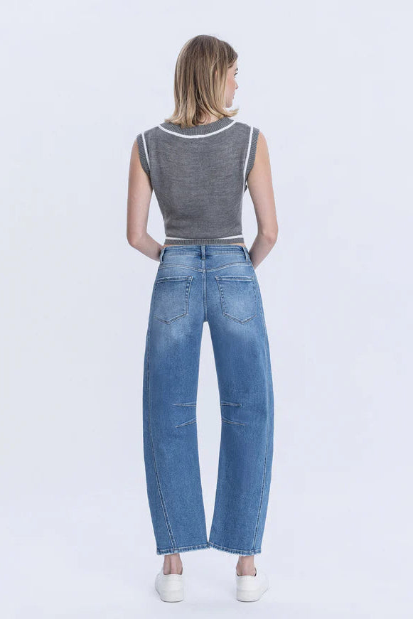 Vervet Super Stretch Barrel Jean