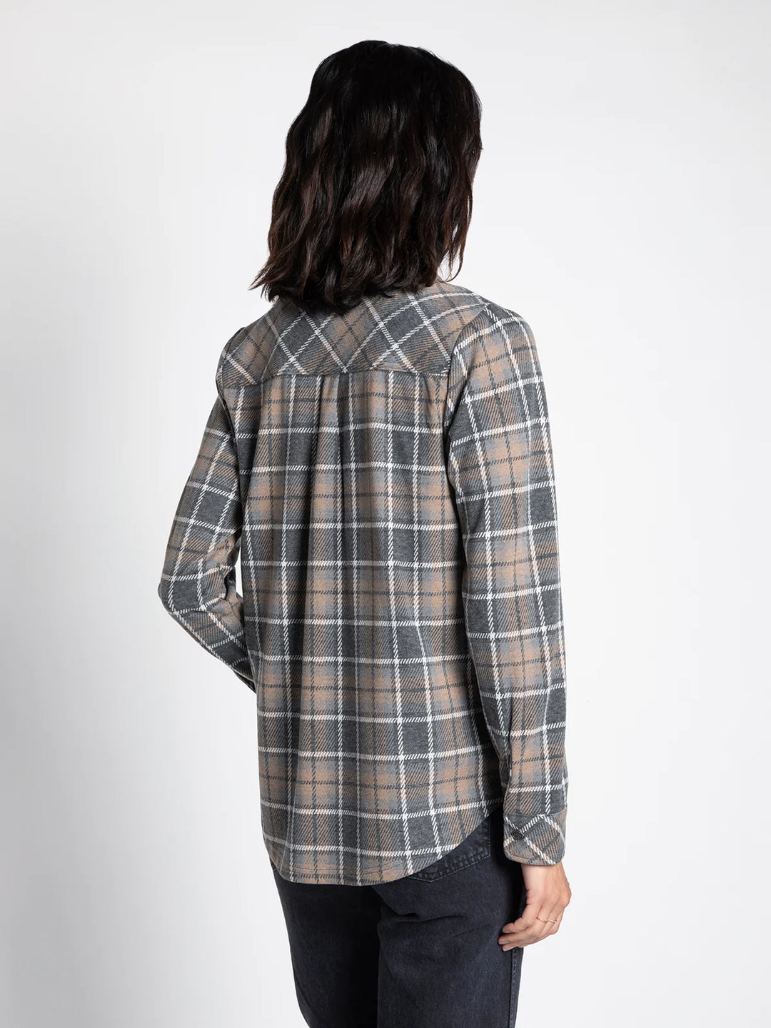 Thread & Supply Lewis Shirt (Grey Plaid)
