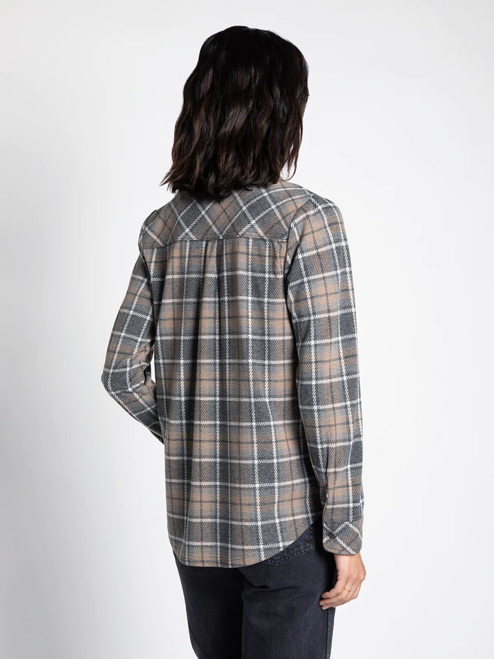 Thread & Supply Lewis Shirt (Grey Plaid)