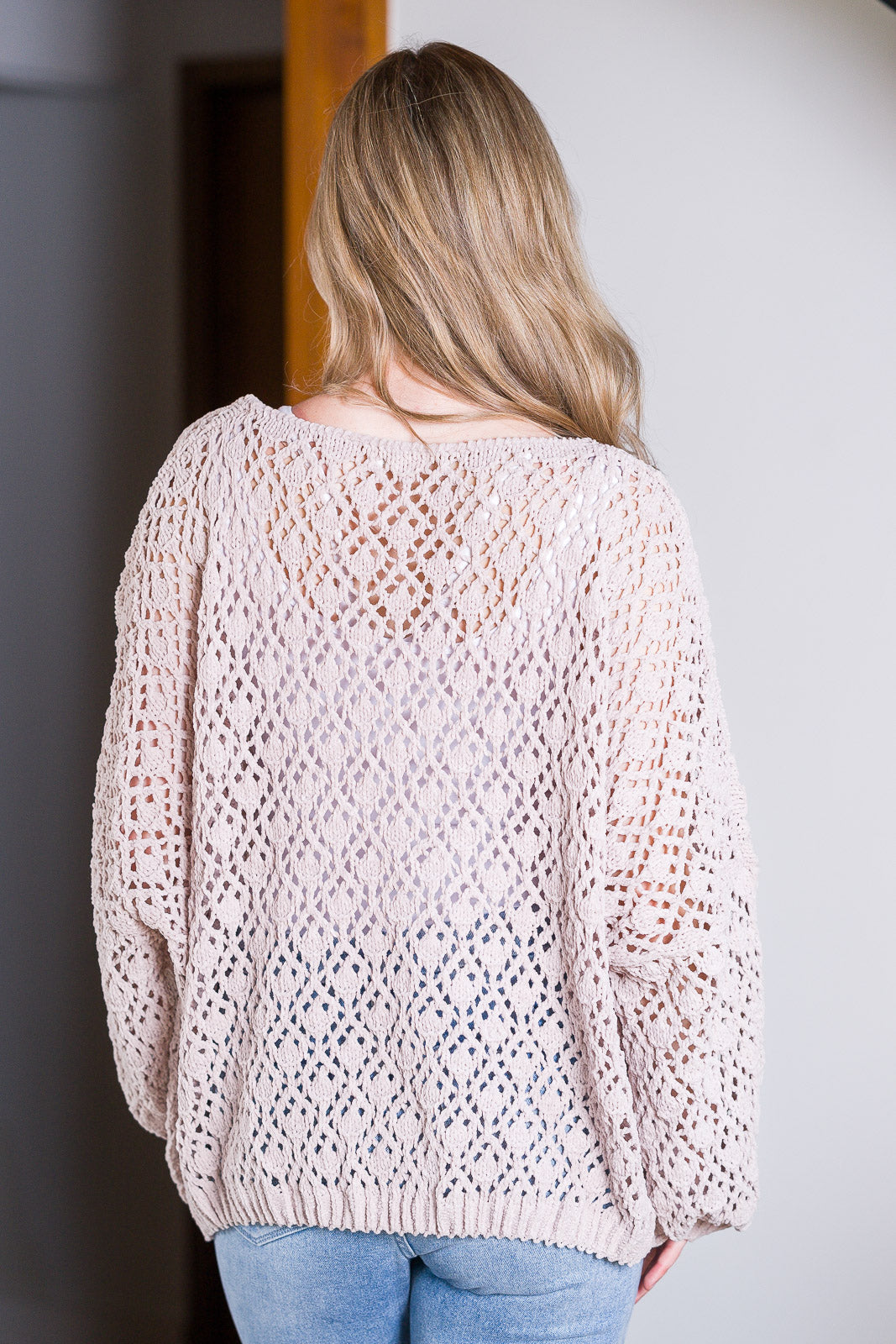 My Cozy Tea Time Sweater (Nude)