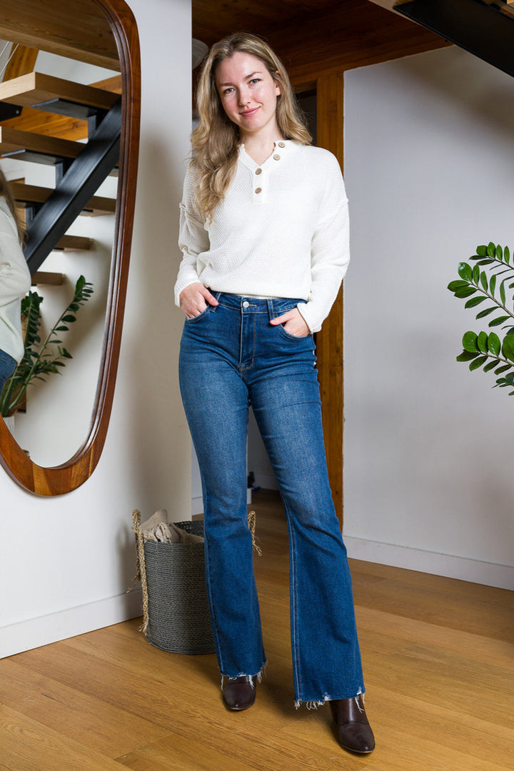 Kancan Brennan Bootcut Jean