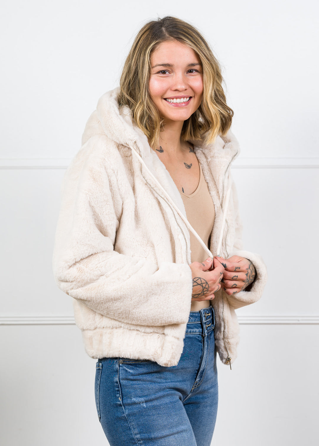 Twenty Six Sherpa Teddy Jacket