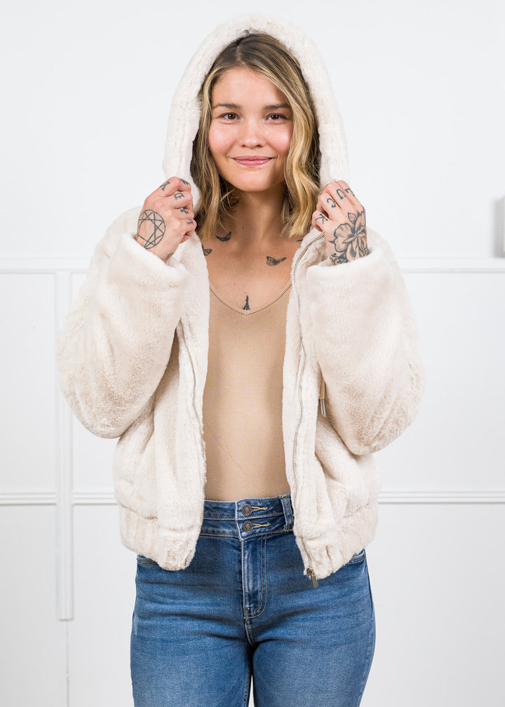 Twenty Six Sherpa Teddy Jacket