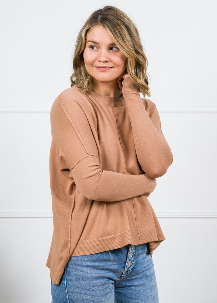 Jolie Luxe Lounge Sweater (Macchiato)