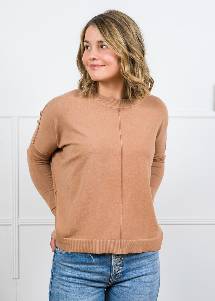 Jolie Luxe Lounge Sweater (Macchiato)