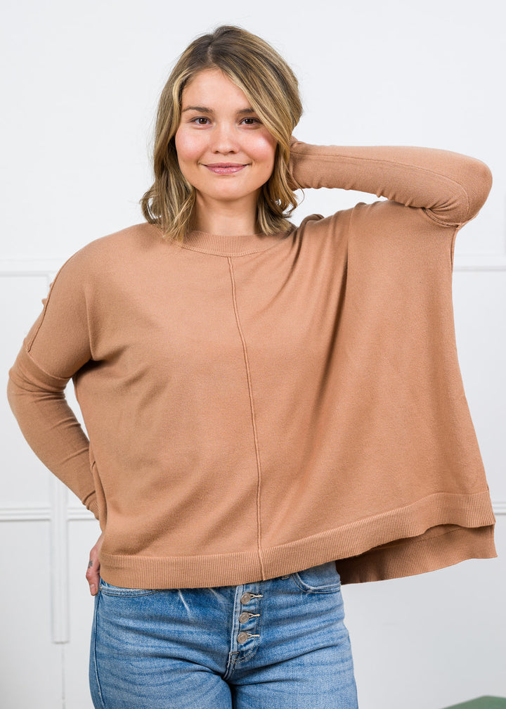 Jolie Luxe Lounge Sweater (Macchiato)