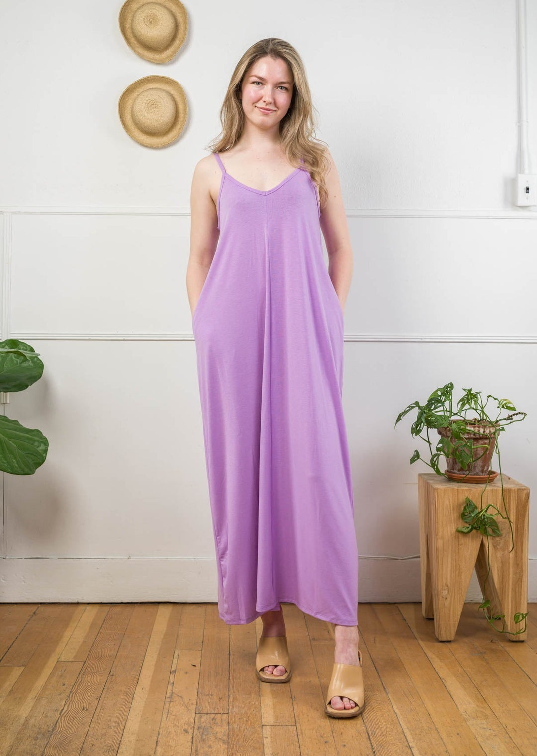 Zen Divine Maxi Dress (Lavender)