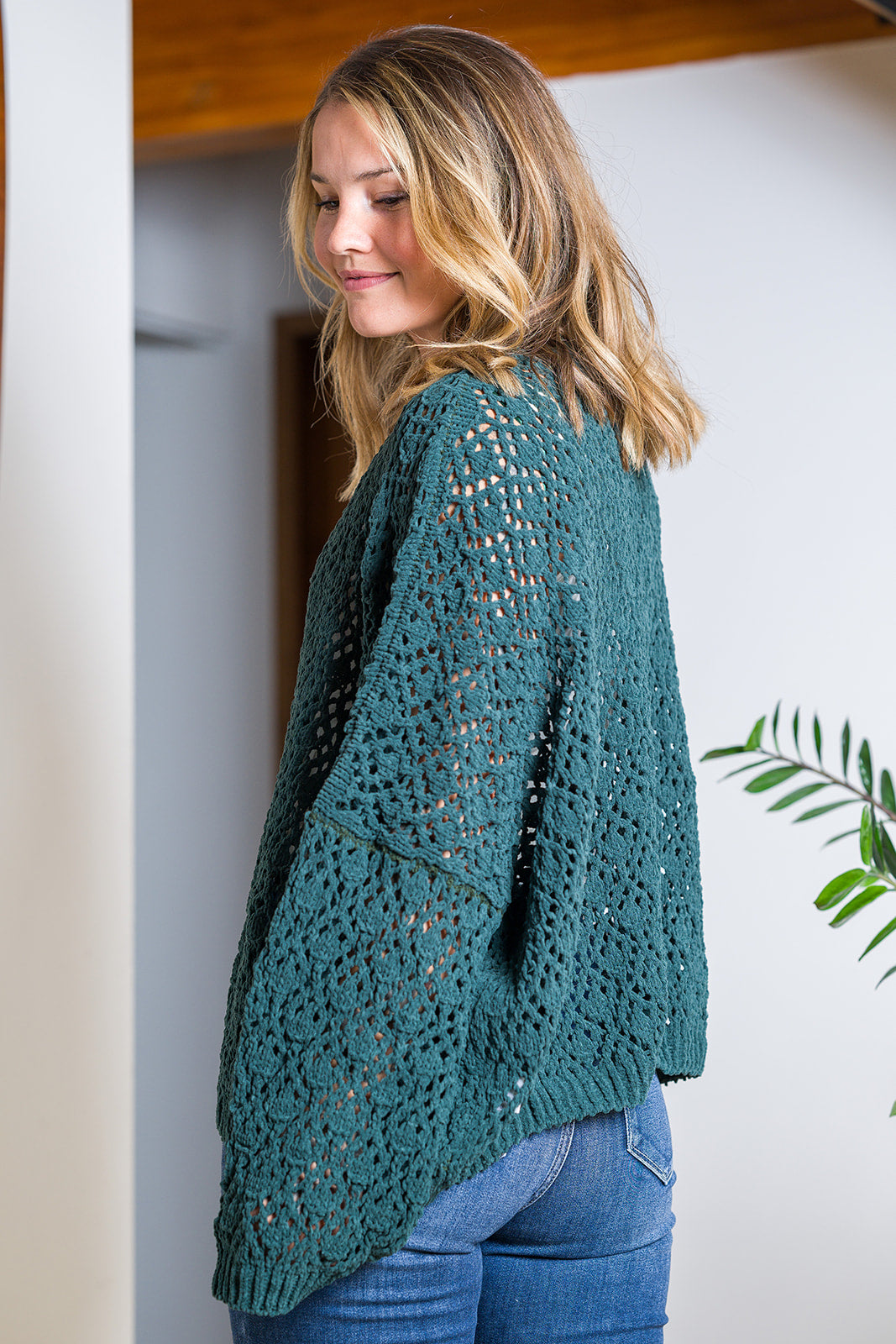 My Cozy Tea Time Sweater (Emerald)