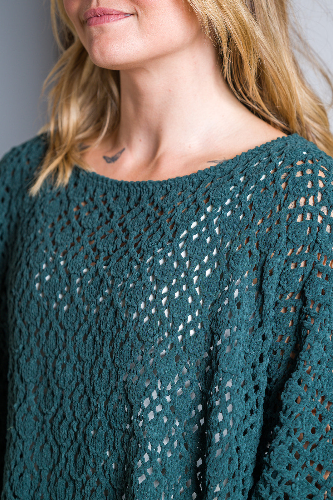 My Cozy Tea Time Sweater (Emerald)