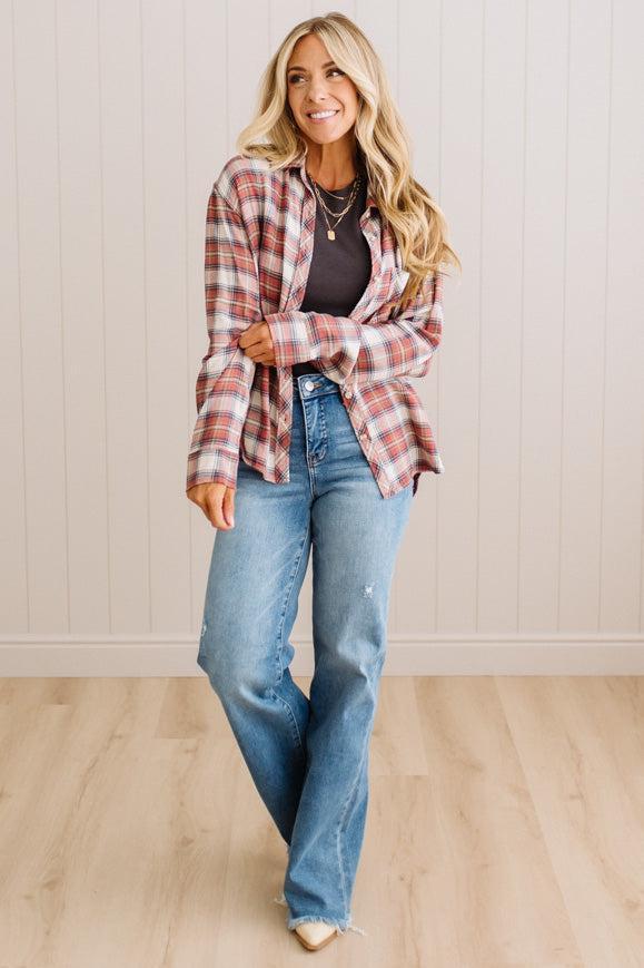 Be Cool Lightweight Flannel Shirt