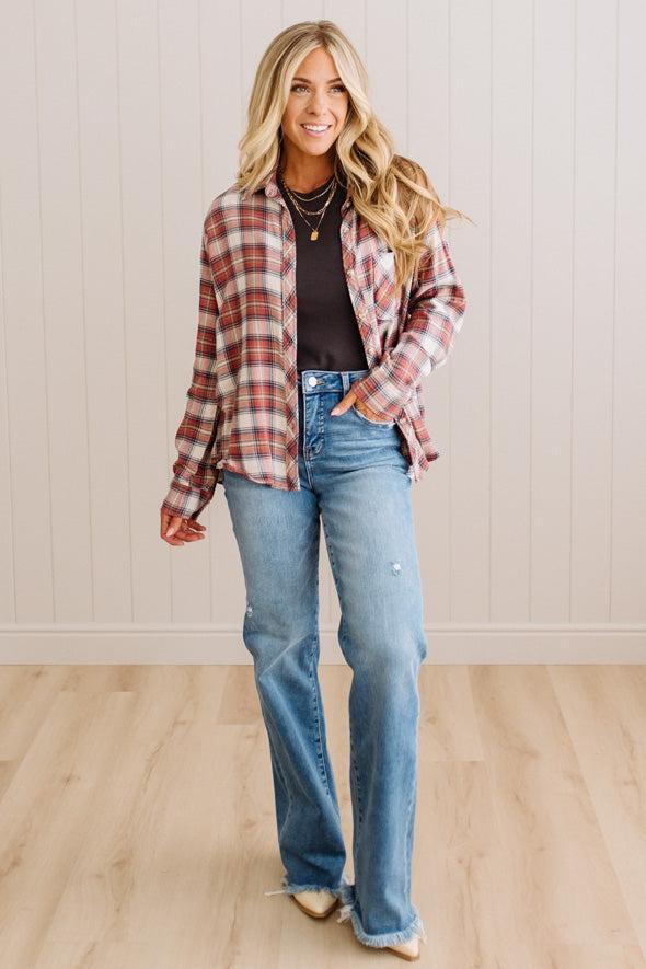Be Cool Lightweight Flannel Shirt