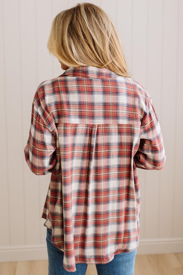 Be Cool Lightweight Flannel Shirt