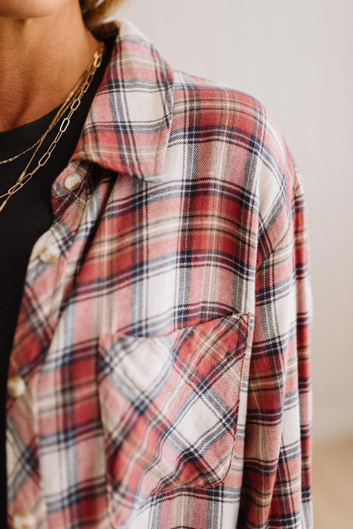 Be Cool Lightweight Flannel Shirt