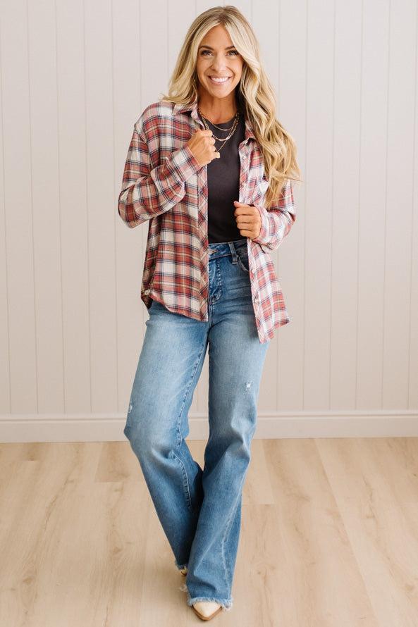 Be Cool Lightweight Flannel Shirt