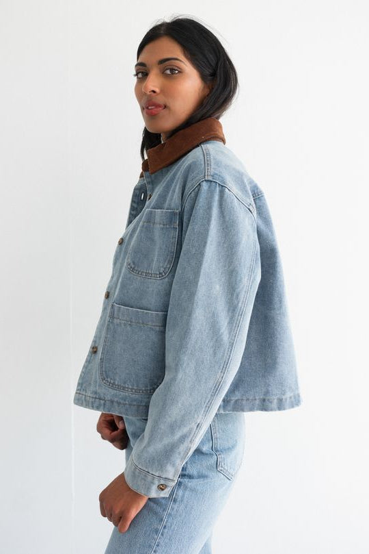 Brunette The Label Magali Denim Jacket