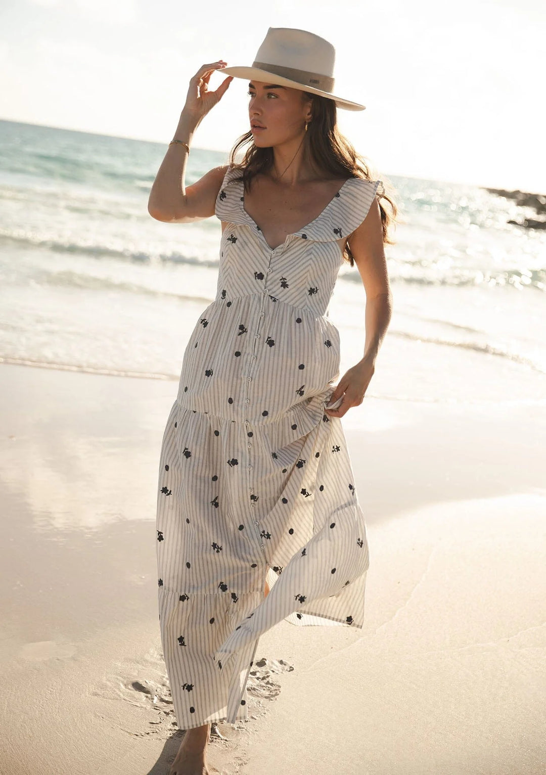 Lovestitch Maryanne Cotton Maxi Dress