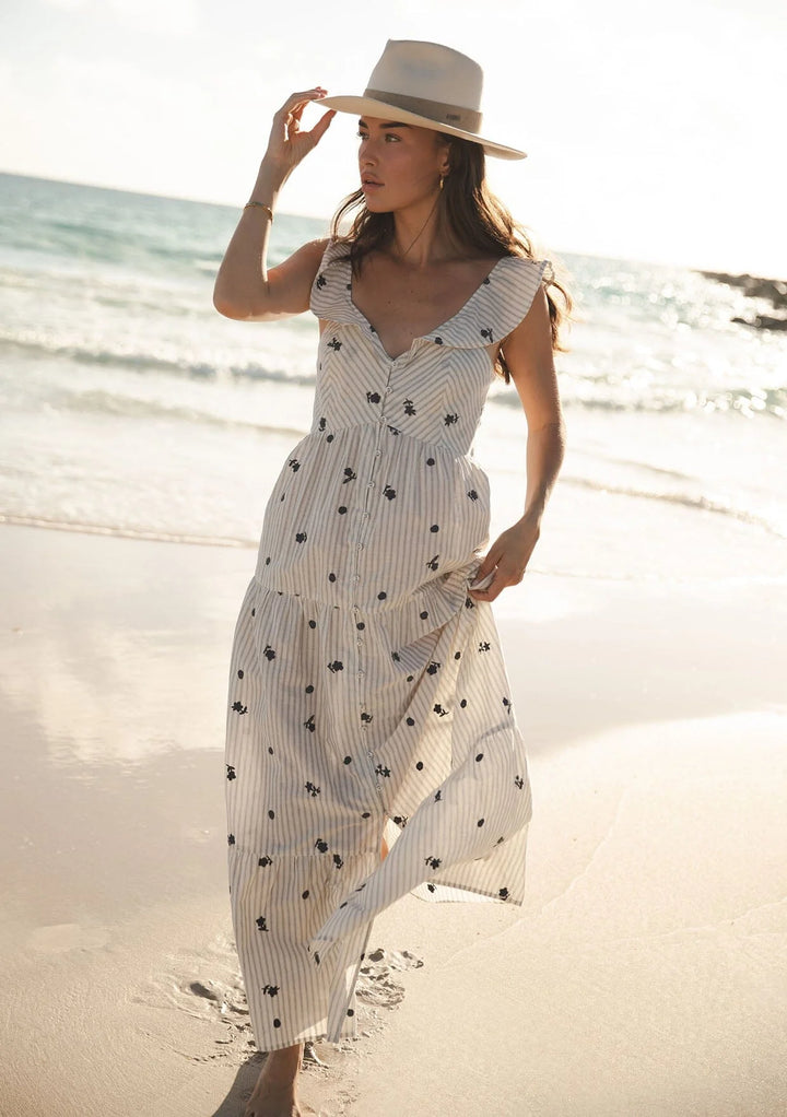Lovestitch Maryanne Cotton Maxi Dress