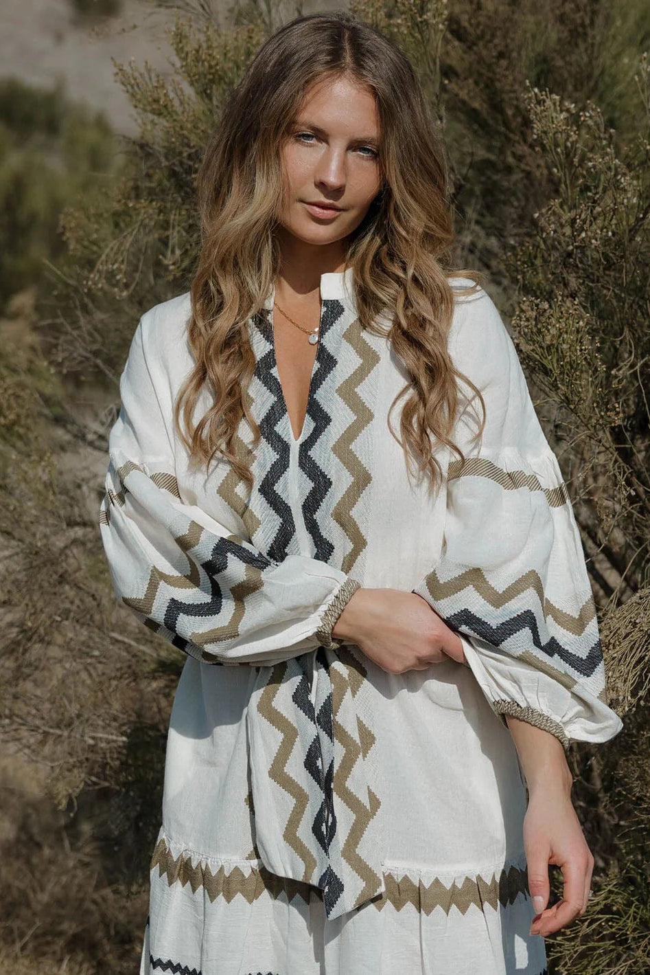 Lovestitch Mona Jacquard Maxi Dress