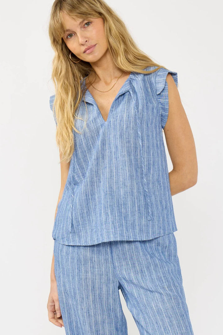 Lovestitch Solara Striped Top