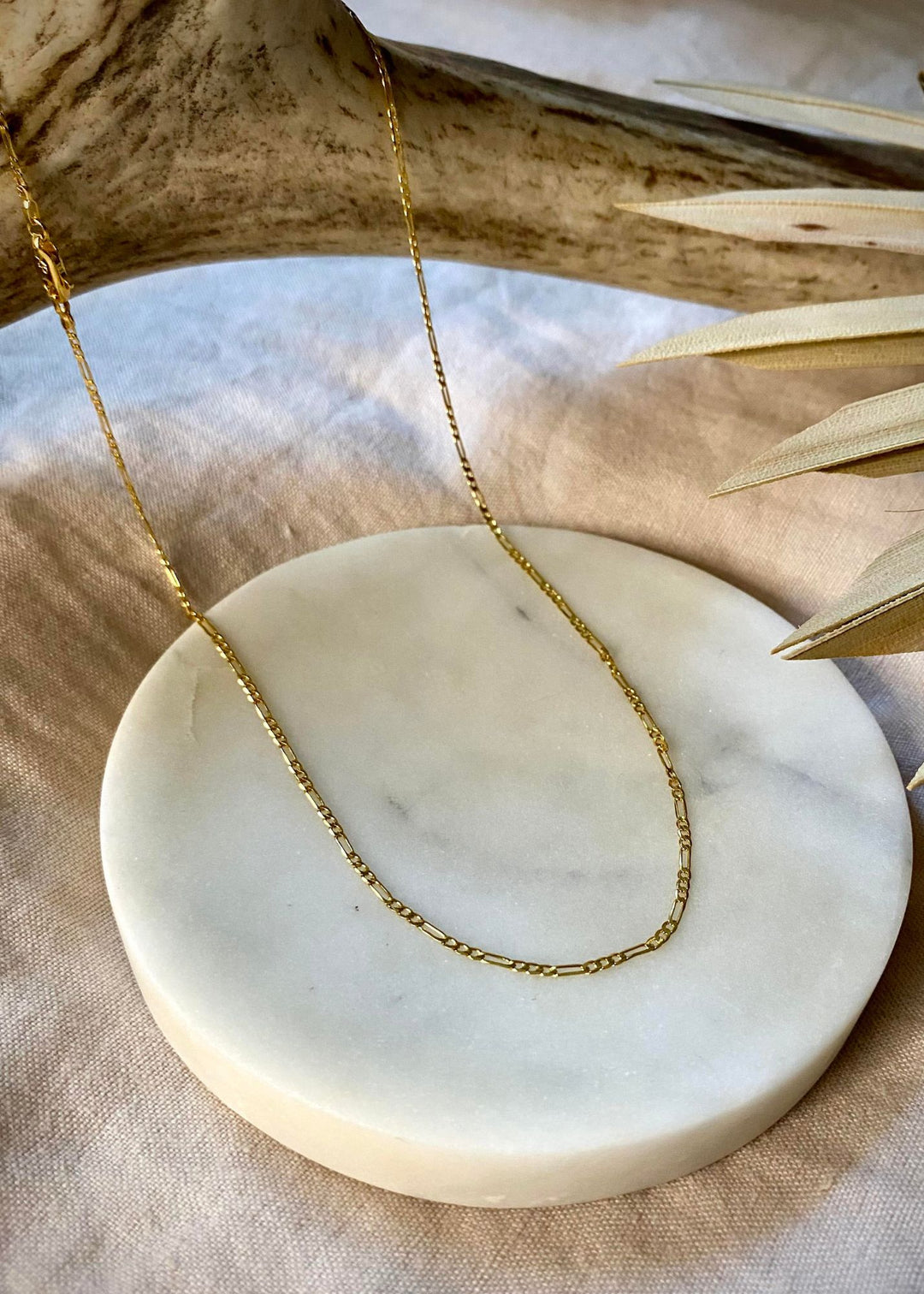 Figaro Gold Filled Necklace