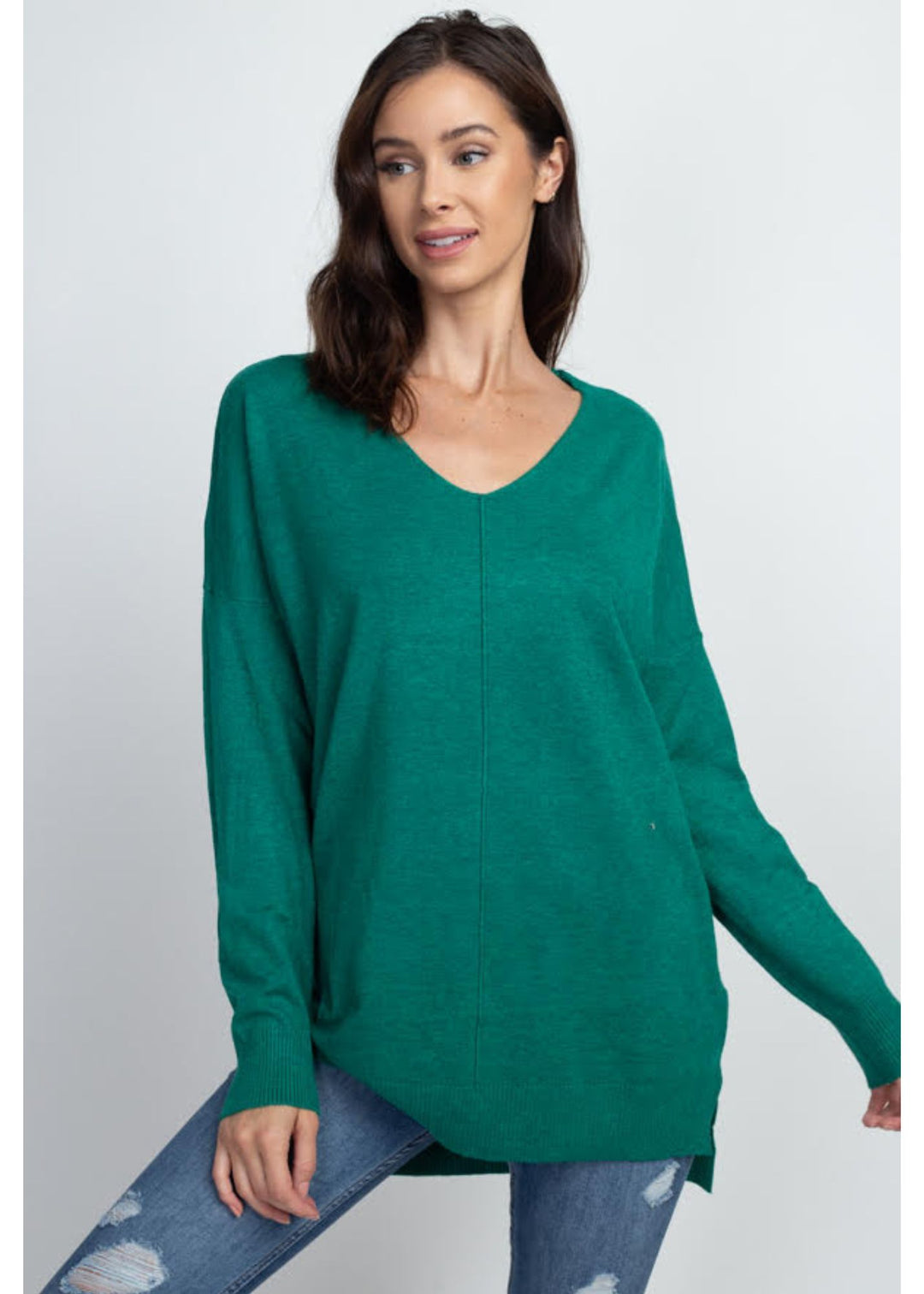 Comfy As Can Be Sweater (Evergreen)