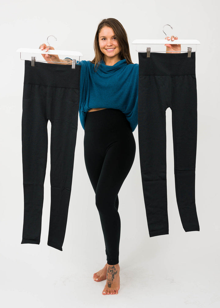 Fleece Lined High Rise Legging