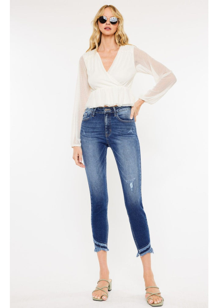 Kancan Freya Ankle Skinny Jean