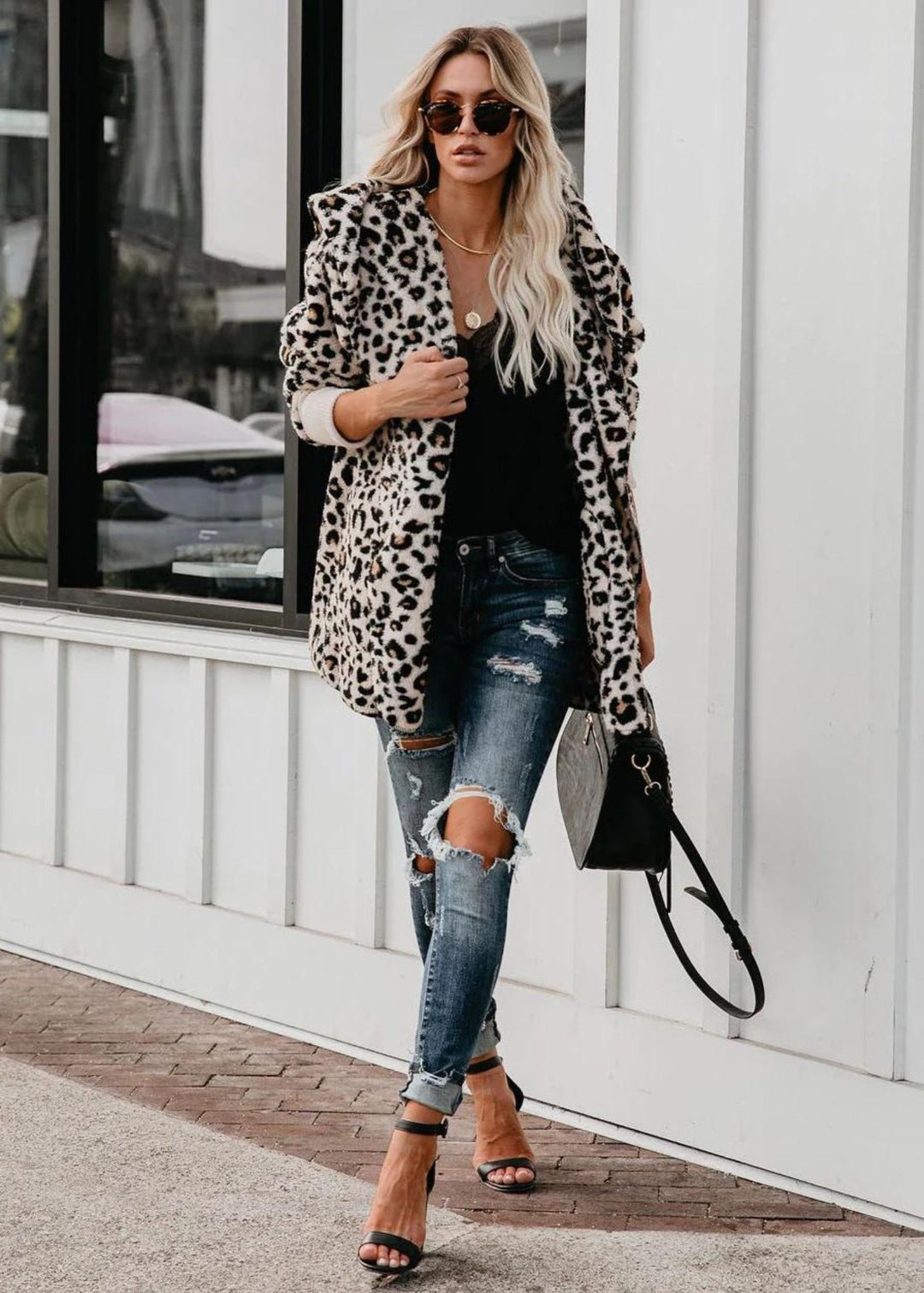 How to style leopard print