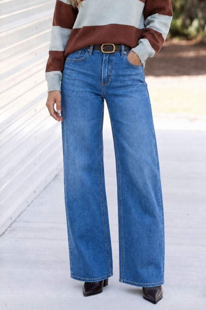 Silver Suki Mid Rise Knit Flex Jean -31"