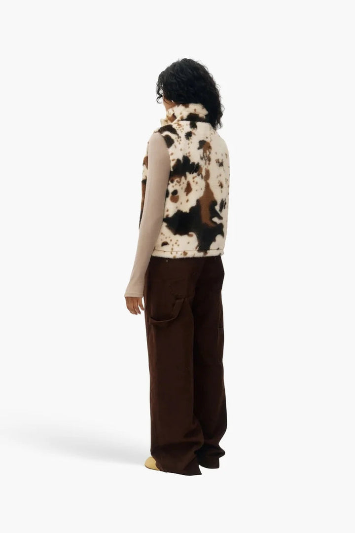 Kuwalla Murra Faux Fur Vest