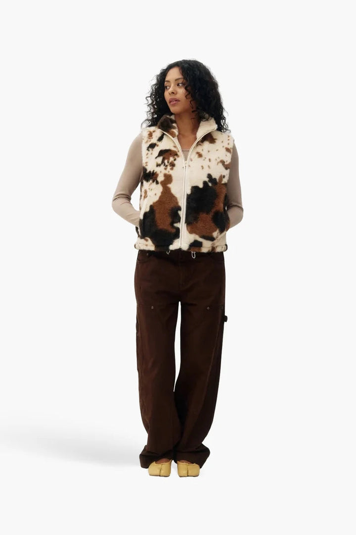 Kuwalla Murra Faux Fur Vest