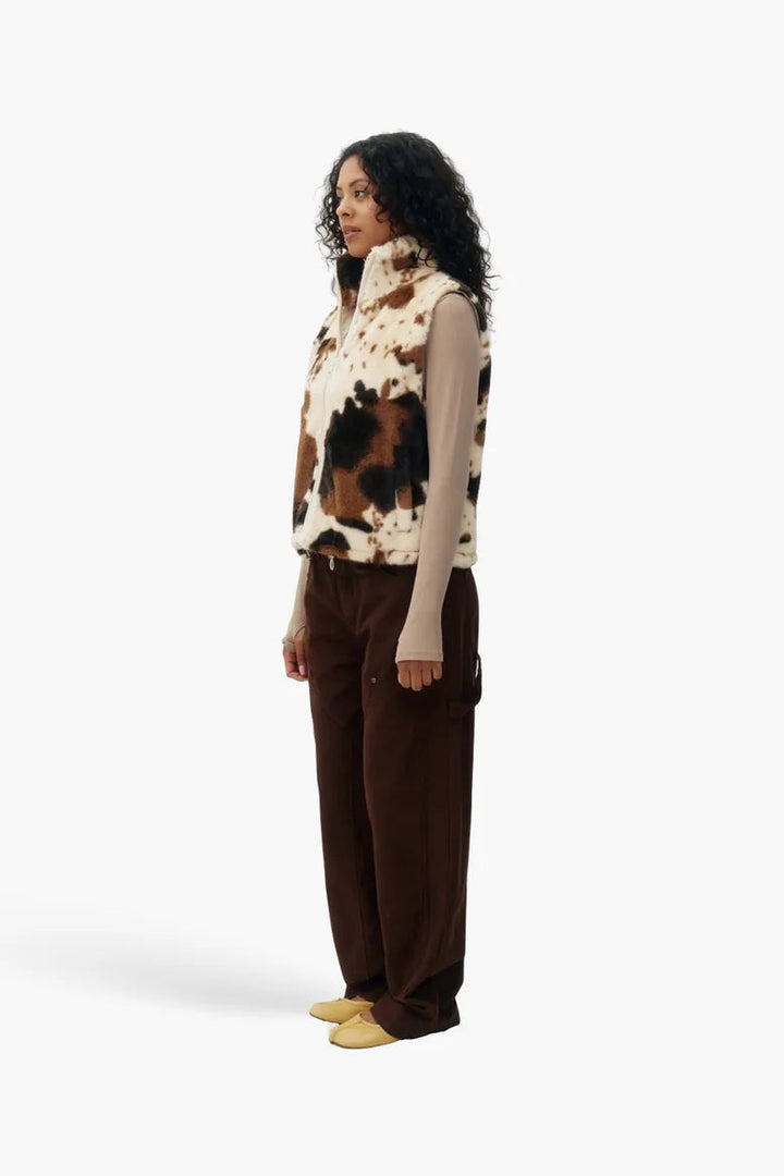 Kuwalla Murra Faux Fur Vest