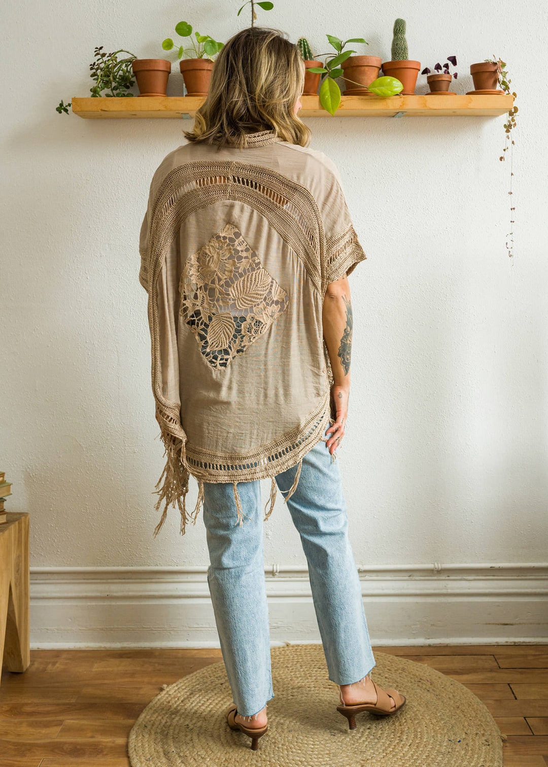 My Cozy Crochet Cardigan (Mocha)