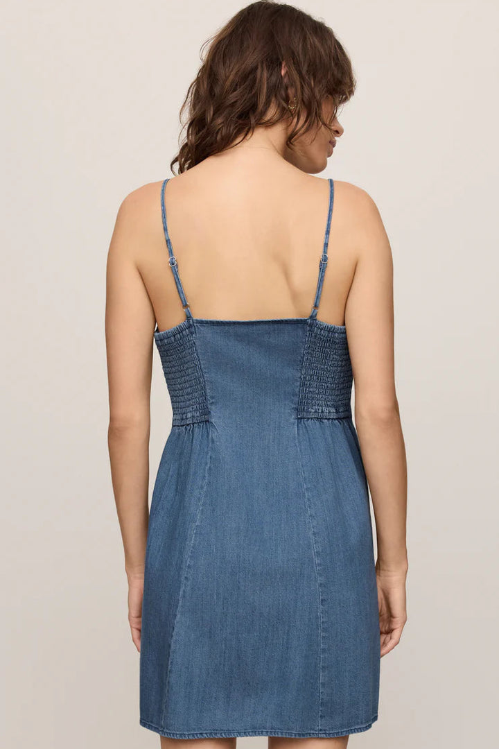 Z Supply Angel Eyes Denim Dress