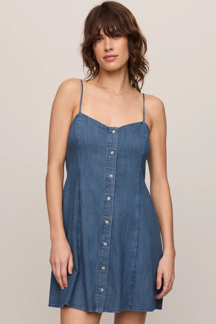 Z Supply Angel Eyes Denim Dress