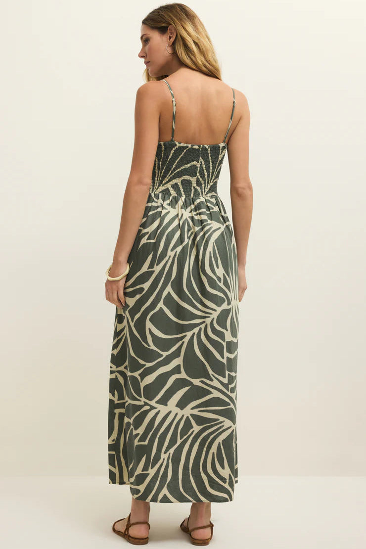 Z Supply Tova Palm Maxi Dress