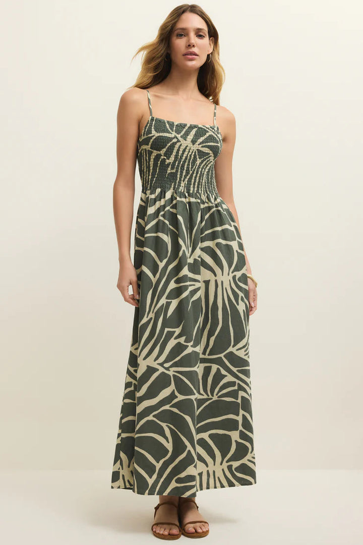 Z Supply Tova Palm Maxi Dress