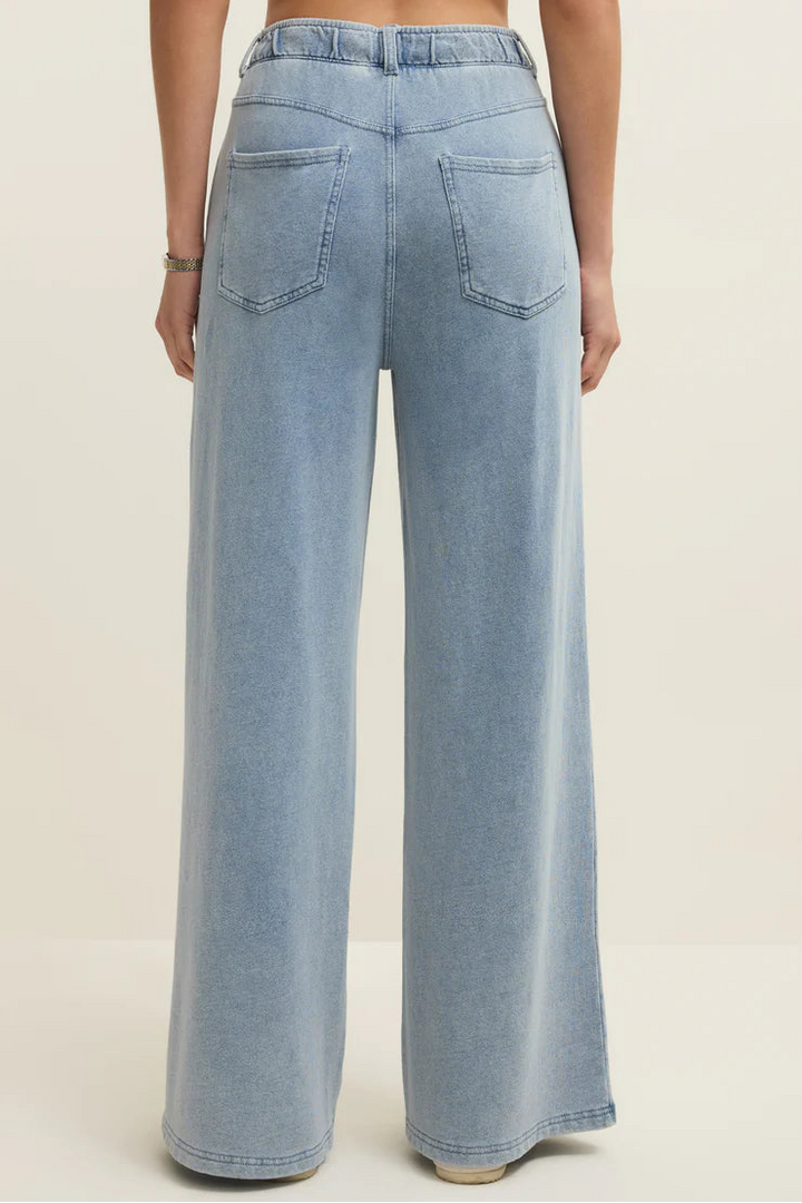 Z Supply Entourage Knit Denim Pant