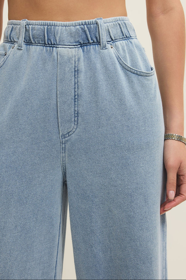 Z Supply Entourage Knit Denim Pant