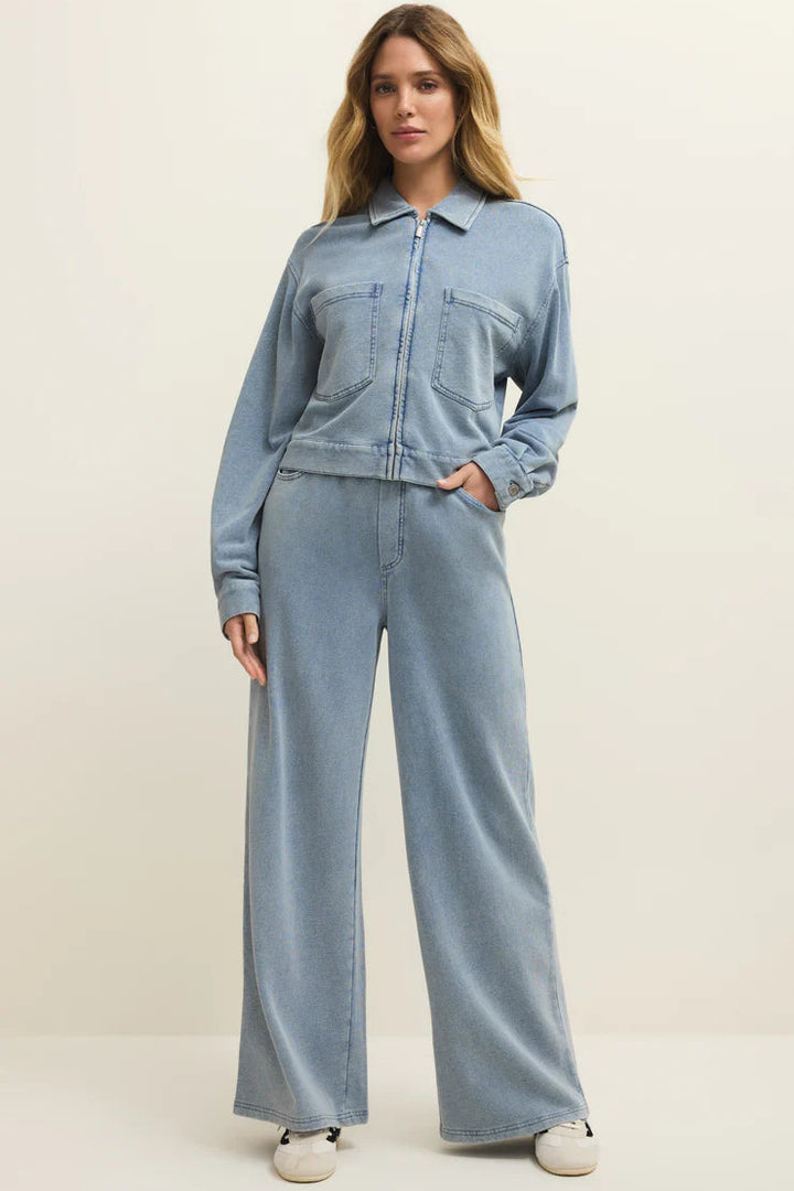 Z Supply Entourage Knit Denim Pant