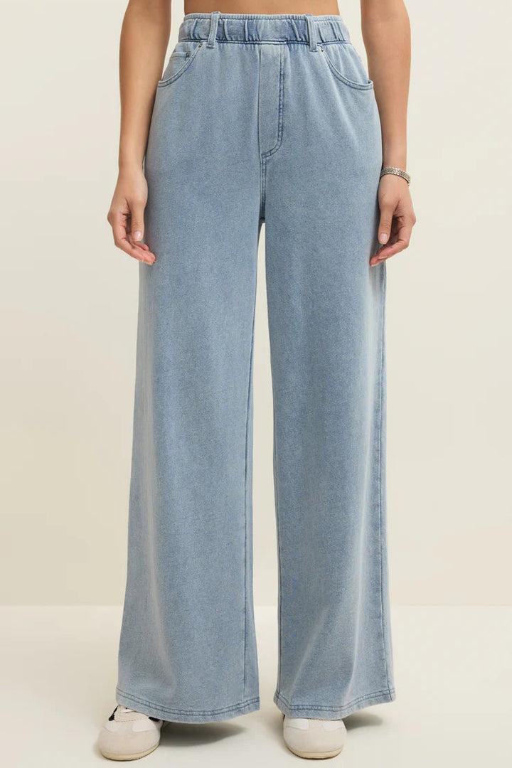 Z Supply Entourage Knit Denim Pant