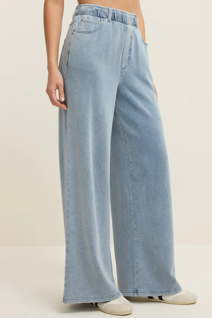 Z Supply Entourage Knit Denim Pant