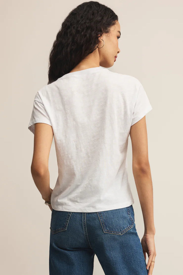 Z Supply Modern Slub Tee (White)