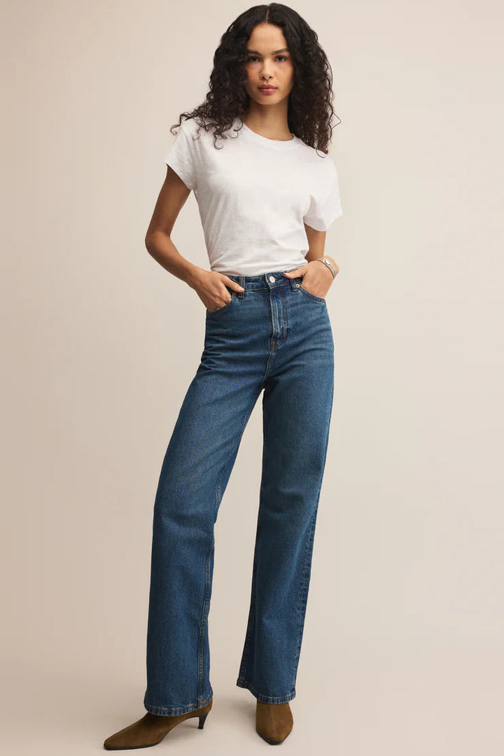 Z Supply Modern Slub Tee (White)